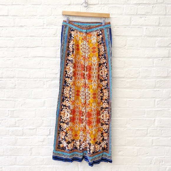 Anthropologie Pants - Anthropologie || Ranna Gill Samaire Wide Leg Pants Trousers Floral 0